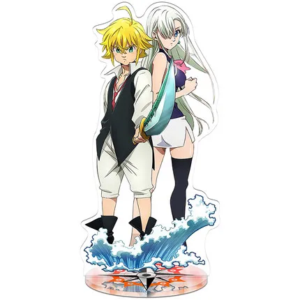 Os Sete Pecados Capitais Anime Action Figure para Adultos, Julgamento do  Dragão, Ban Meliodas, Modelo Colecionável, Brinquedo de Boneca PVC, 21cm -  AliExpress