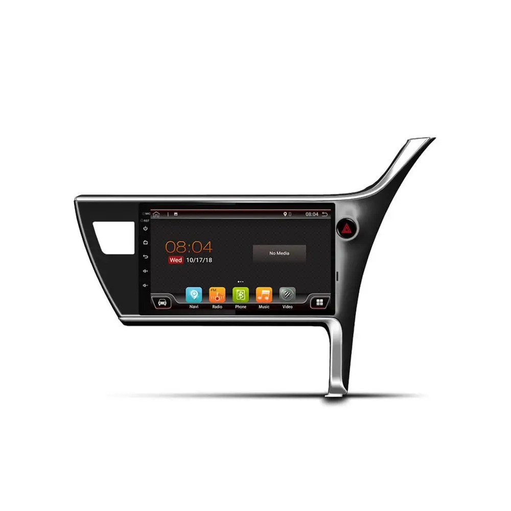 

10.1" 2 Din Android 10.0 Car Radio For TOYOTA Corolla 2017 Car Audio Player 4 Core 1024*600 Stereo Multimedia 2+32G Audio