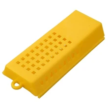 10 шт., Расширенный чехол-ловушка с изображением королевы/пчелы дворецкий, пластиковый чехол для пчеловодства