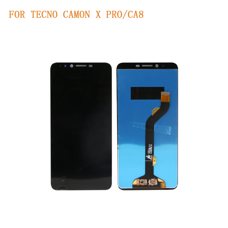 

CA8 LCD Display Touch Screen For Tecno Camon X Pro CA8 LCD Screen Digitizer Complete Assembly Replacement With Tool