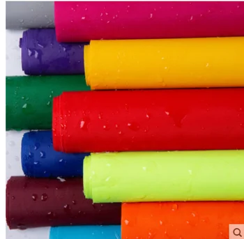 

outdoor waterproof umbrella fabric thin windproof fabric waterproof sunscreen Oxford cloth tent fabric 100x150cm