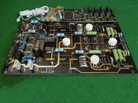 Famous circuit 12AU7 12AX7 Tube preamplifier KIT DIY preamp 1