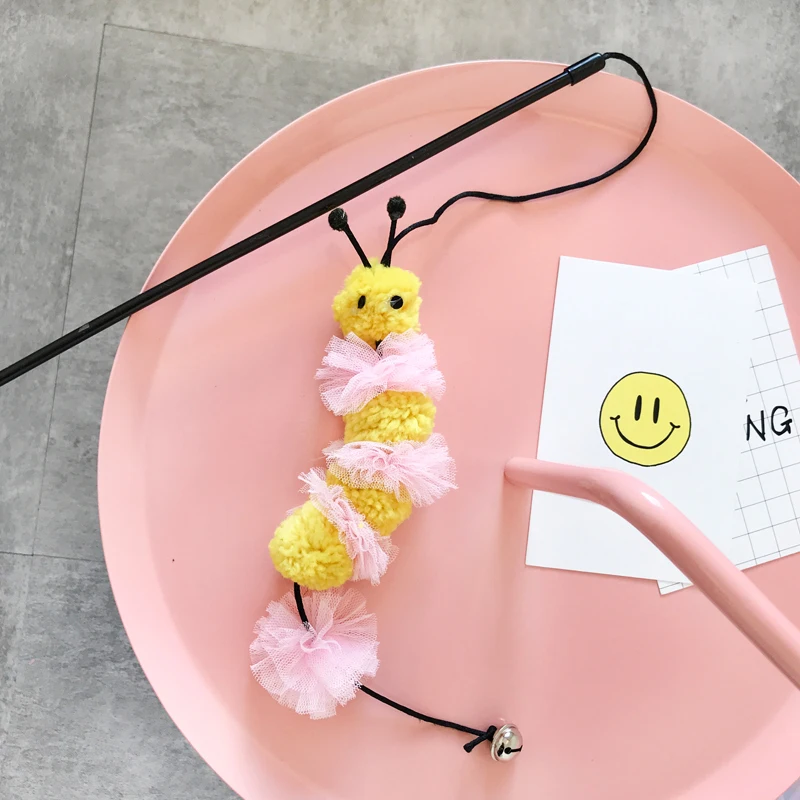 Cat toy Bee cat stick | Дом и сад