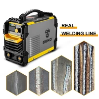 DEKO DKA Series DC Inverter ARC Welder 220V MMA  IGBT Portable Welding Machine High Quality for Home Beginner Welding Work 2