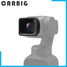 Original DJI Tasche 2 Weitwinkel Objektiv FOV erhöht zu 110 ° keine verzerrung Entspricht die brennweite erhöht zu 15mm Für Osmo
