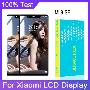

5.88'' inch AMOLED LCD For Xiaomi Mi8 SE Display Replacement Touch Screen Digitizer Assembly LCD For Xiaomi Mi 8 SE Repair Parts