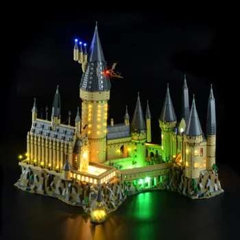 

Led Light Up Kit For 71043 te Hogwart's Castle Light Set (Not Include The Model)