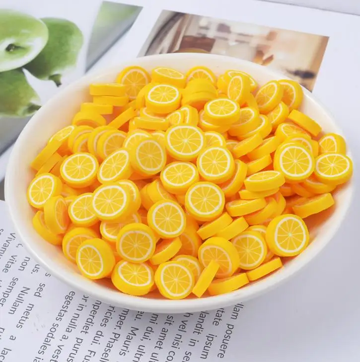 100 Pcs/set Cute Clay Beads Craft Fruit Slices Flat Back Cabochons Scrapbooking Phone Embellishments Diy Accessories Party Decor 100 Pcs/set Cute Clay Beads Craft Fruit Slices Flat Back Cabochons Scrapbooking Phone Embellishments Diy Accessories Party Decor