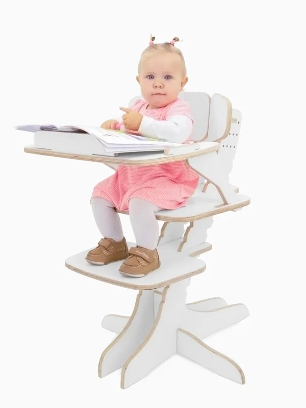 BabySmart Ламинированная фанера Белый |