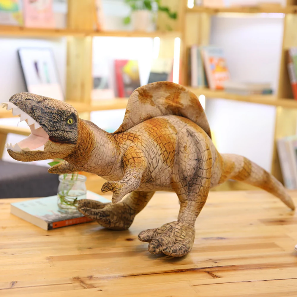 Simulation dinosaur Tyrannosaurus rex children plush toy baby kids stuffed toy birthday gift