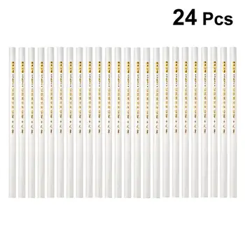 

24pcs Self-Adhesive Nail Beauty Pencil Nail Rhinestones Picker Nail Art Tool Nail Art Accessories Supplies For Women Female