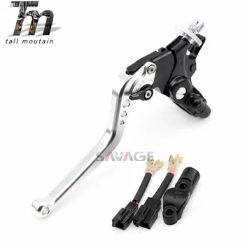 

Handlebar Clutch Lever For KAWASAKI Z1000 Z1000SX Z800 Z750 Z750R Z750S W800 GPZ500S EX500R NINJA Motorcycle Handle Perch