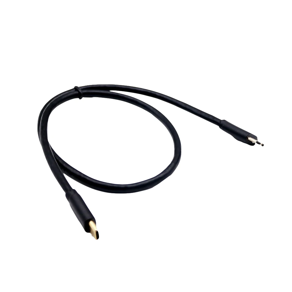 

5x Gold Plated USB 3.1 Type C Male to USB 3.0 Micro B Male Plug HDD Enclosure Fast Data Sync Connector Cable 0.5m/1m/1.8m