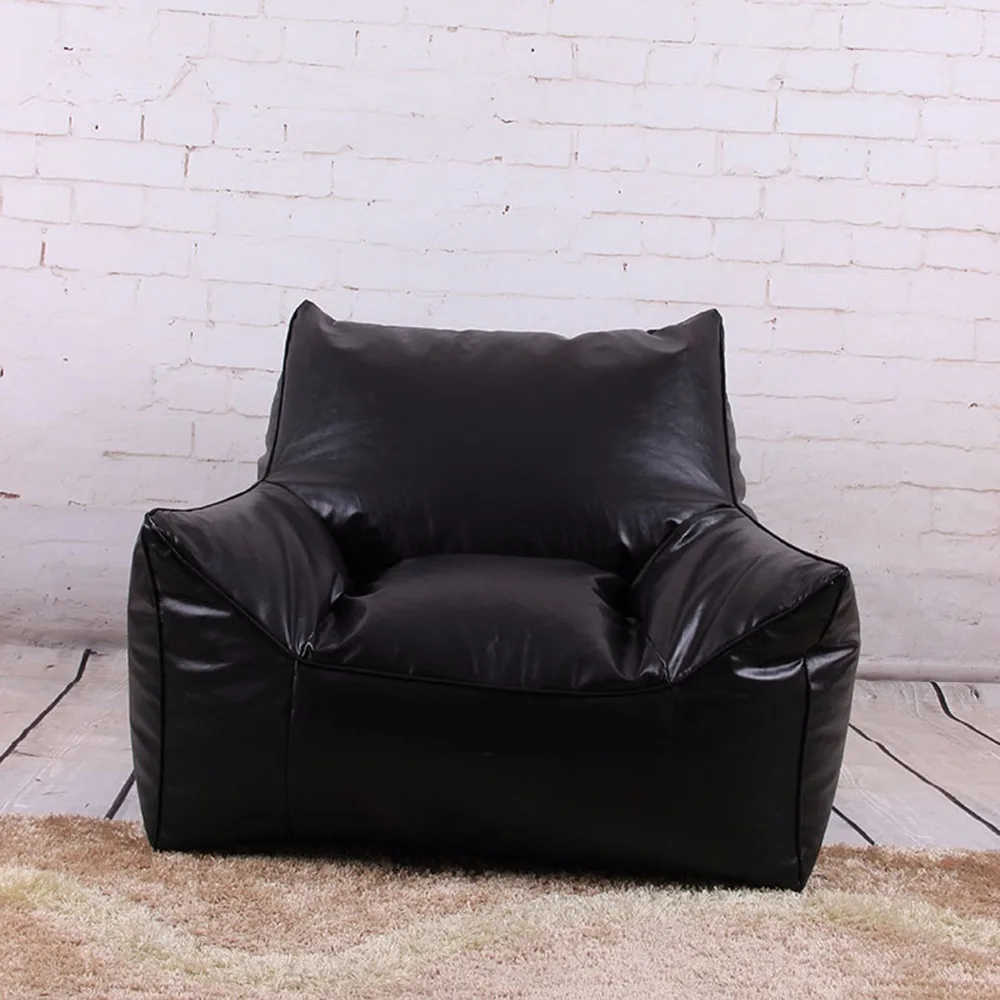 Кресло мешок диван для отдыха стулья сиденье мебель для гостиной без заполнения ленивая подушечка на сиденье Beanbags Levmoon Beanbag стул оболочки