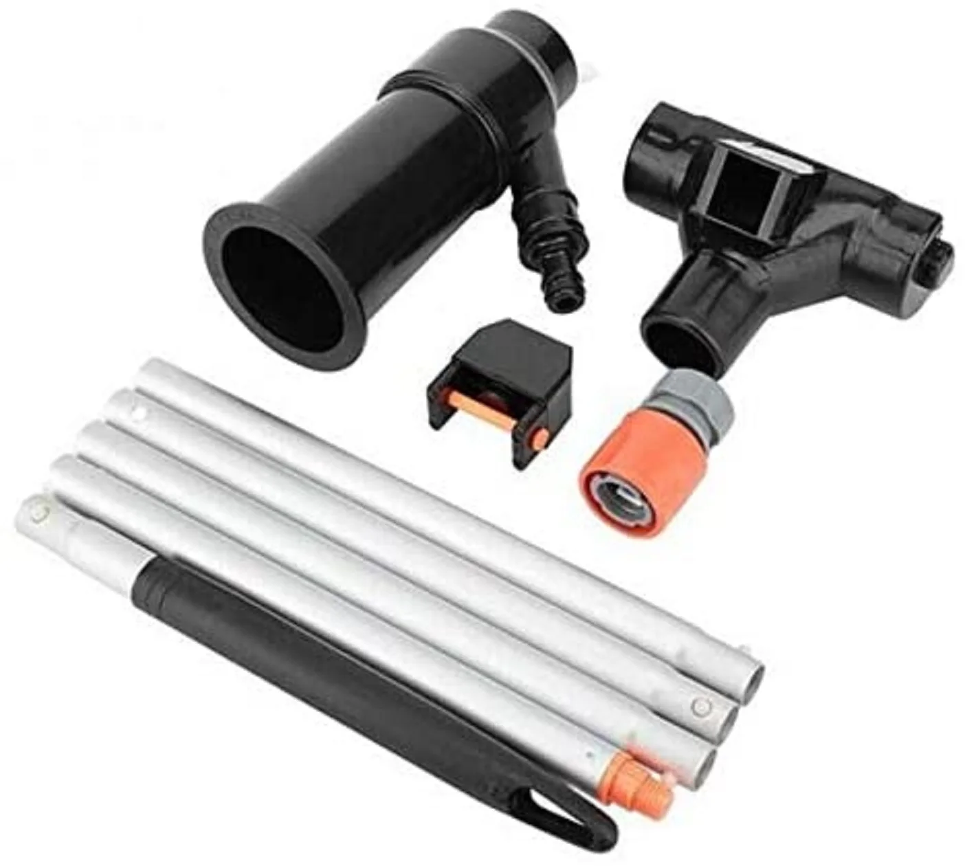 

Swimming Pool Jet Vacuum Cleaner Cleaning Disinfect Tool Set Portable Vacuum Nozzle Suction Head Spa Pond Fountain Cleaner Brush