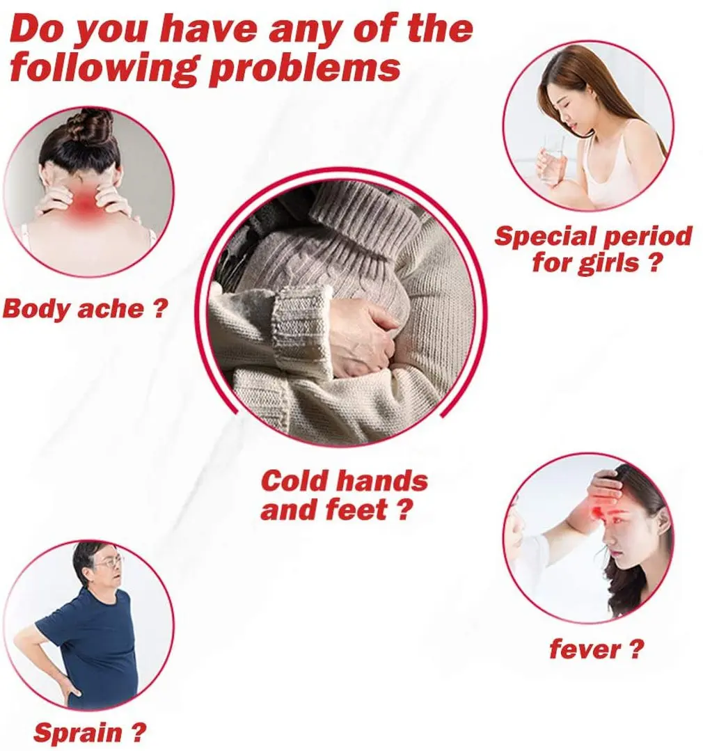 1000ml Knitted Long Hot Water Bottles Bandage Waist Women Winter Hand Warmer Heater Pain Relief Hand Feet Bed Hot Water Bag Gift