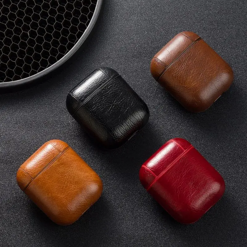 

Headphone Case Earphones Charging Shockproof Cover Protector Portable for Apple Airpods 634A