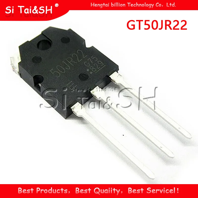 ТРАНЗИСТОР IGBT GT50JR22 TO247 50JR22 1 шт. | Электронные компоненты и принадлежности