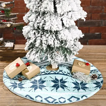 

Up Mini Home Decoration Dress Atmosphere Tree Snowflake Knitted