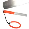 Diving Abalone Bar with Adjustable Safety Lanyard Stainless Steel Abalone pry bar Scuba Dive Diving Divers AB Bar 1