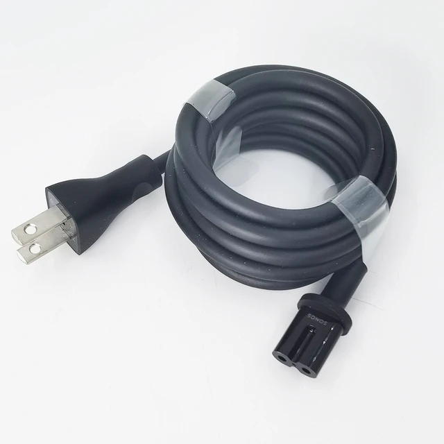 AC Power Cable cord EU US Sonos Arc,Beam,Five,Play:5 (Gen
