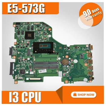 

DAZAAMB16E0 ZAAA ZAAX32 NBGDW11002 NBGG711002 I3 CPU 940MX DDR4 motherboard For Acer Aspire E5-774G E5-575 E5-575TG F5-573G