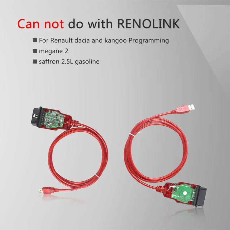 Renolink v1.52 OBD2 ECU программист V1.52 forRenault ключ программного обеспечения кодирование UCH соответствие приборной панели кодирование ECU сброс функции