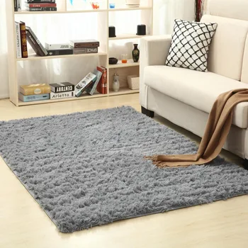 

Soft Shaggy Carpet For Living Room European Home Warm Plush Floor Rugs fluffy Mats Kids Room Faux Fur Area Rug Living Room Mats
