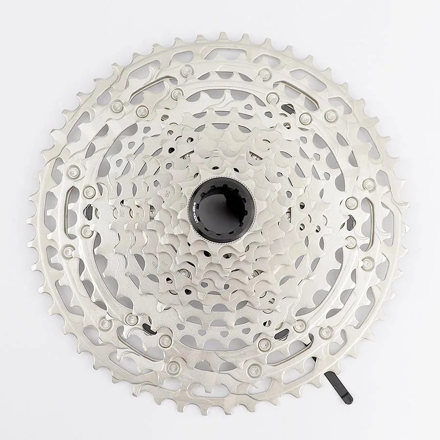 Shimano Deore CS-M6100 Cassette Sprocket M6100 Freewheel Mountain Bike MTB 12-speed 10-51T MICRO SPLINE bicycle cassette bicycle sprocket gear bicycle parts bike sprocket bike freewheel
