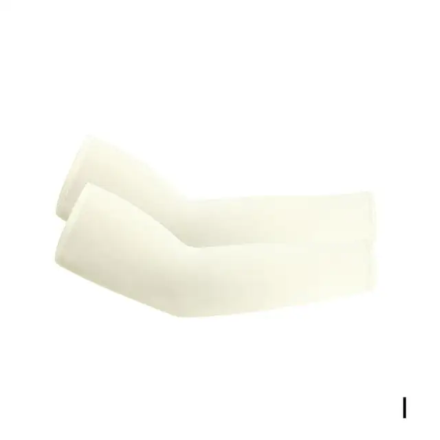 Unisex Long Fingerless Gloves Gloves Arm Cover Striped Cotton Wrist Sleeves Arm Warmer Sleeve Knitted Gloves Womens Fingerless A9   ICE SILK