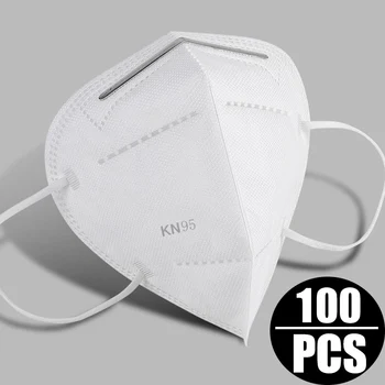 

100pcs Washable White Face Cover filter Pm2.5 Anti-dust Reusable Adjustable Mouth Face Covers Sunscreen Mouth-cover Dropshipping