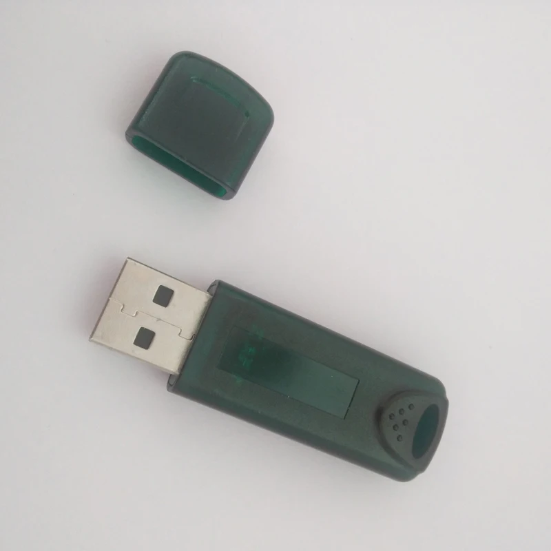 Leetro зеленый USB лазерный ключ для Co2 лазерной гравировки контроллер системы