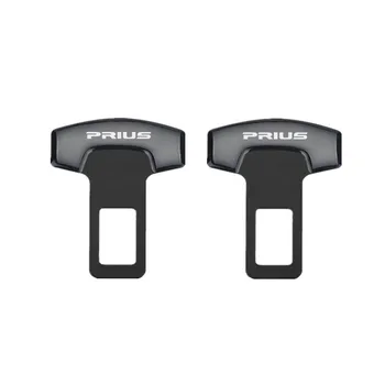 

Car Styling For Toyota Prius Accessories Car Belt Buckles Car Seat Safty Belt Alarm Canceler Stopper 2PCS