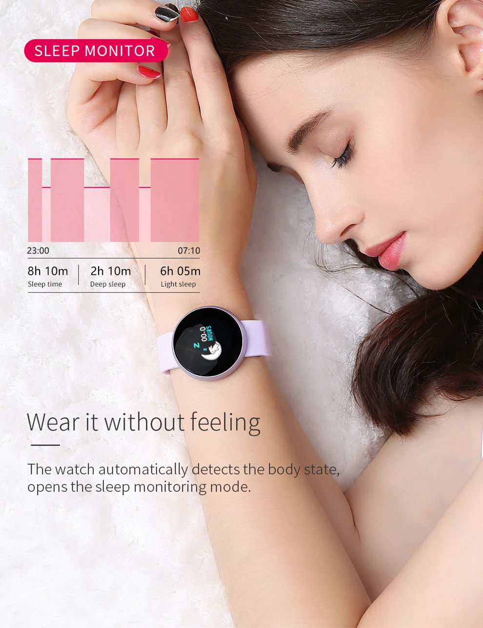 SKMEI красочные умные часы для женщин IP67 водонепроницаемые спортивные наручные часы мягкий кремнеземный ремешок физиологическое напоминание калории montre B36