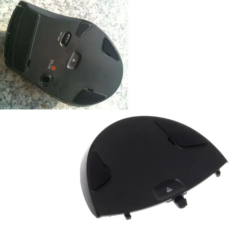 

1PC Replacement Mouse Battery Cover Battery Case for logitech M705 Wireless Mouse U4LD