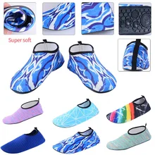 Унисекс кроссовки водонепроницаемая обувь пляжные тапочки Для мужчин Для женщин шлепанцы для Плавания водные виды спорта пляжные тапочки Для мужчин Для женщин