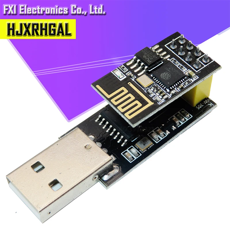 ESP8266 ESP-01 ESP-01S DHT11 датчик температуры и влажности модуль ESP8266 wifi NodeMCU умный дом расстояние 400 м IOT DIY комплект - Цвет: USB With ESP01S