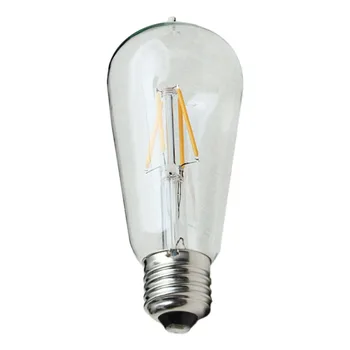 

Retro Edison Light Bulb E27 4W ST58 Filament LED Bulbs Ampoule Bulbs Vintage Edison Lamp Energy Saving Decorative Lamp Wholesale