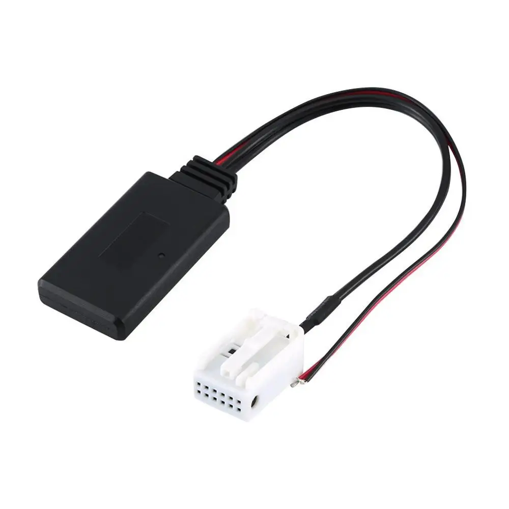 Для peugeot 207 307 407 308 для Citroen C2 C3 RD4 Авто 12Pin беспроводной Bluetooth модуль радио стерео AUX IN