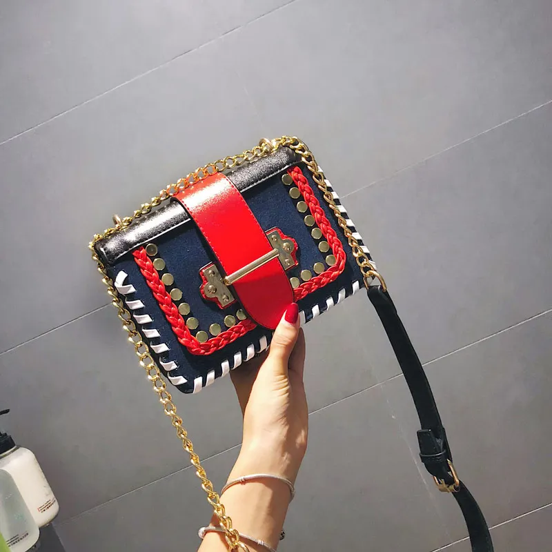 Зимняя женская сумочка из высококачественной искусственной кожи прекрасная