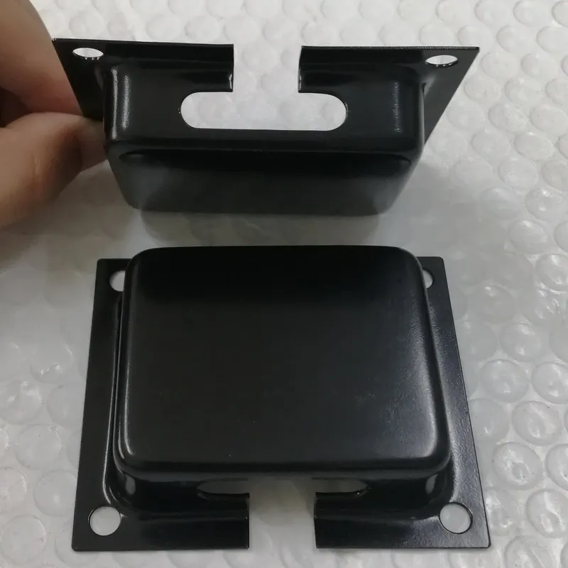 

2 PCS Transformer Cover EI76/96 Shrouds Horizonal End Bells Iron Side Shield Protective Top Cover Loudspeaker Accessories