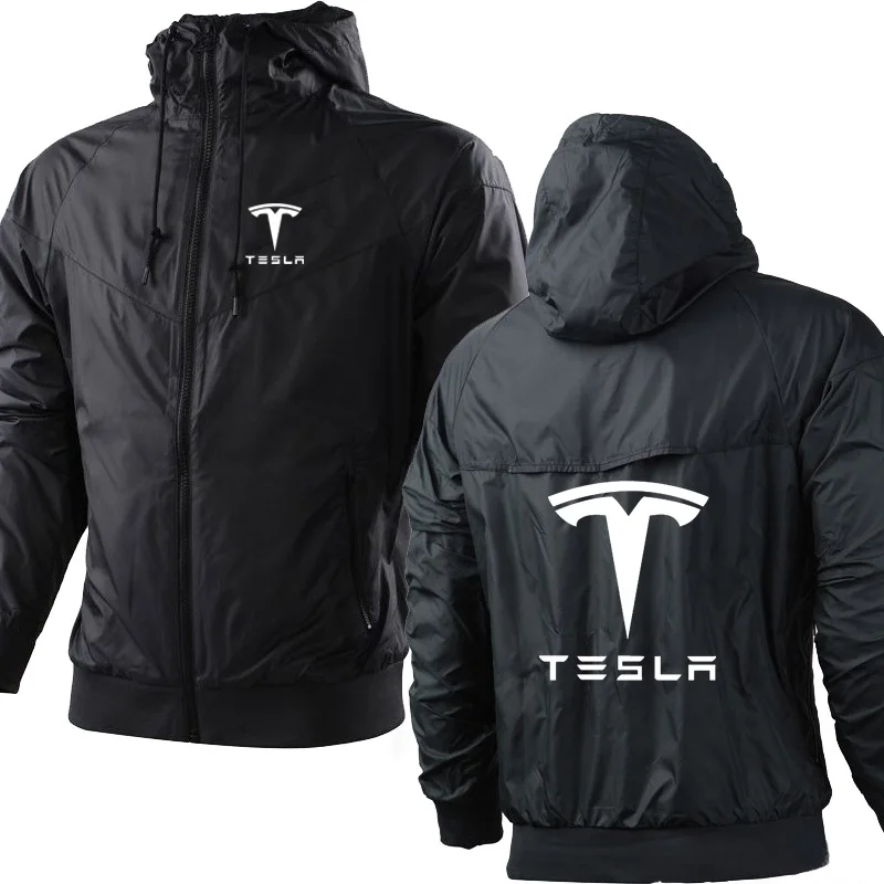 Tesla Men Spring Cotton Hoodie