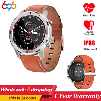 

DT78 Smart Watch Men Fitness Tracker Women Wearable Devices IP68 Smartwatch Heart Rate Wristwatch Men Smart Watch PK DT98 L7