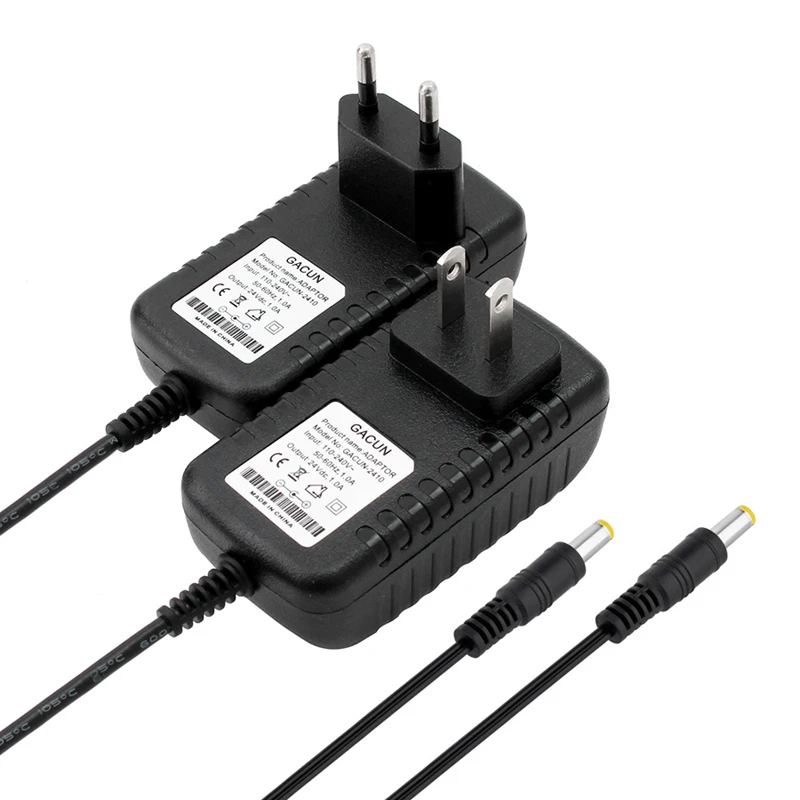AC 110-240V DC 9V 12V 1A 2A 3A Power Adapter Supply Charger Adapter 9V 12V 5.5mm x 2.5mm EU US Plug Power For Led Strip Lamp