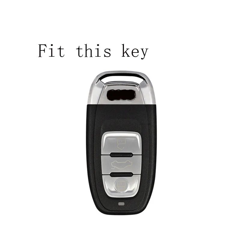 Cover chiate/telecomando per Audi A1 A3 A6l A4L A8l A5 Q5 Q7 portachiavi accessori Auto intelligenti a distanza - H97445867bdd64a5bbcedd2e65eeb0ba5l