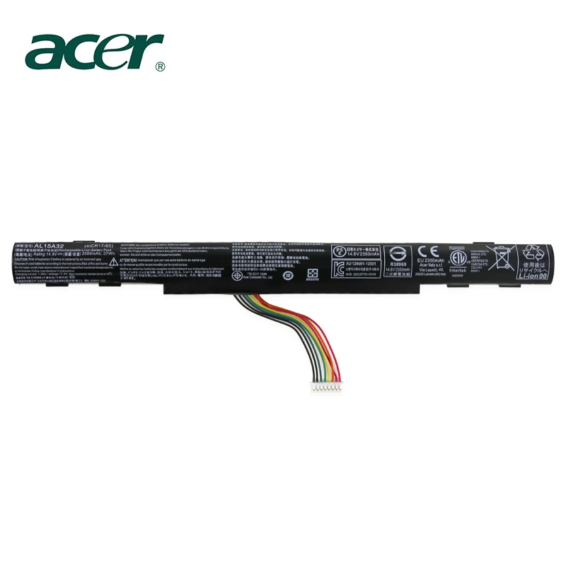 Аккумулятор для ноутбука acer Aspire E5-422G 472 E5-473 E5-473G E5-522 522G E5-532 E5-532T E5-573G E5-553G V3-574G AL15A32