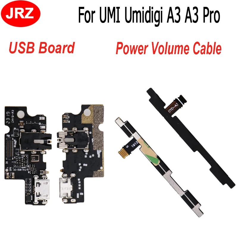 Для UMI Umidigi A3 Pro микро-разъем док-станции доска зарядка через USB Порты и разъёмы