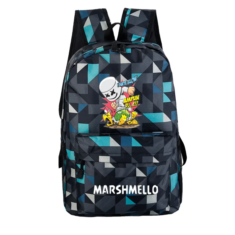 Marshmello электронная музыка связанные Baida рюкзак DJ поколение жира кросс-граница исключительно для оптовой продажи на заказ
