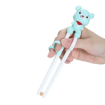

Children's Cartoon Environmental Protection Polypropylene Learning Training Complementary Food Chopsticks 2019