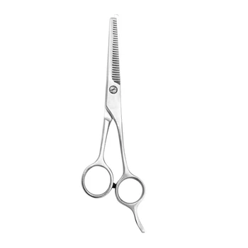 

Stainless Steel Shears Sharp Hair Cutting Scissors Flat Thinning Portable Salon Barber Professional Ergonomic Hairdressing Tool